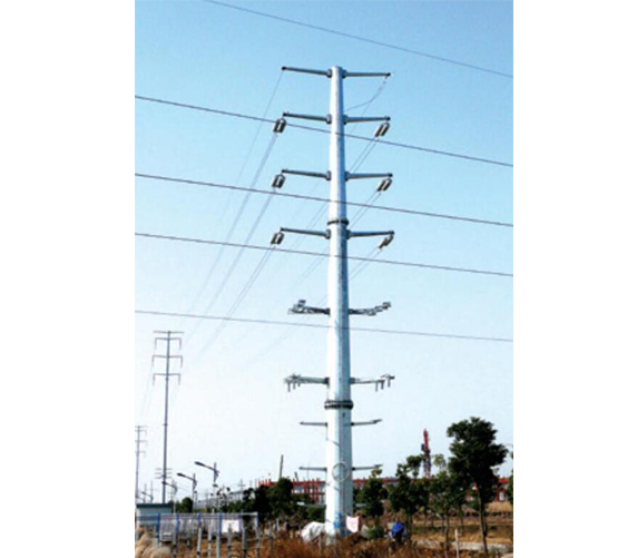 通信塔、電力桿