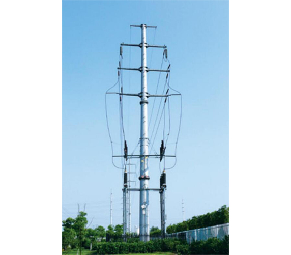 通信塔、電力桿